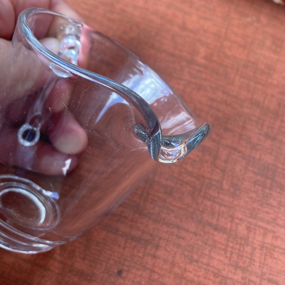 Vintage Imperial Glass Candlewick Open Sugar, Creamer & Tray - Picture 10 of 12